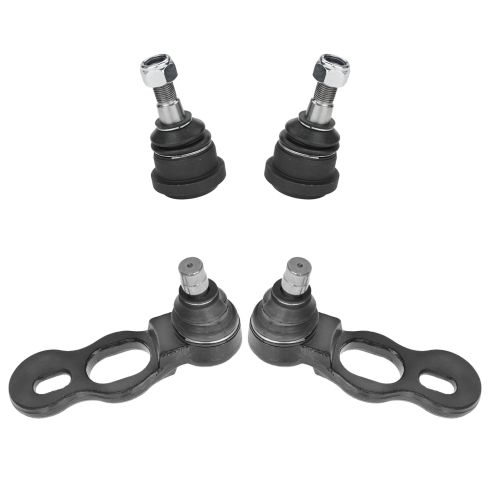 95-02 Ford Lincoln Mercury Front Upper & Lower Ball Joint Kit (Set of 4)