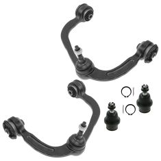 04-08 Ford F150 (New Body); 06-08 Mark LT Front Upper Control Arm & Lower Balljoint Kit (Set of 4)
