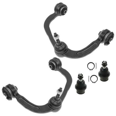 04-08 Ford F150 (New Body); 06-08 Mark LT Front Upper Control Arm & Lower Balljoint Kit (Set of 4)