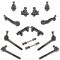 1995-00 Chevy GMC Pickup/SUV Multifit 4WD 14 Piece Front Suspension Kit