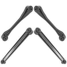 97-02 Ford Expedition; 98-02 Lincoln Navigator Rear Upper & Lower Control Arm Kit (Set of 4)