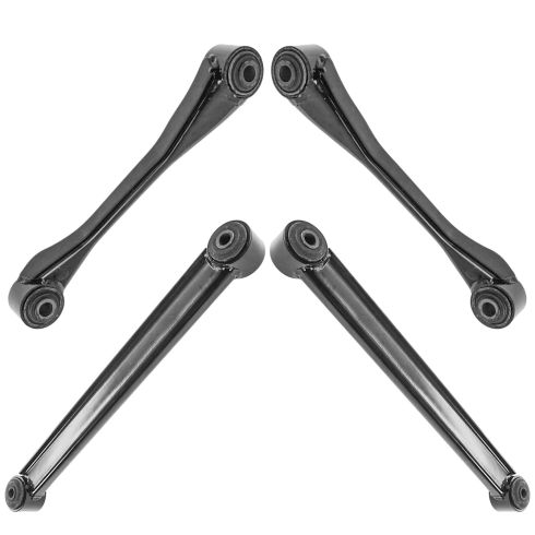 97-02 Ford Expedition; 98-02 Lincoln Navigator Rear Upper & Lower Control Arm Kit (Set of 4)