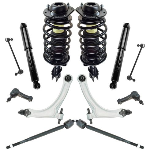 06-09 Cobalt; 06-10 HHR; 07-09 G5 Frt Strut/Spring, Rr Shock, Frt Lwr Control, Frt Sway, Inr/Otr Tie