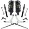 06-09 Cobalt; 06-10 HHR; 07-09 G5 Frt Strut/Spring, Rr Shock, Frt Lwr Control, Frt Sway, Inr/Otr Tie