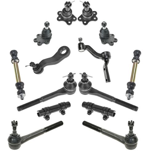 88-92 Chevy/GMC K1500, K2500 Pickup 14 Piece Front Suspension Kit