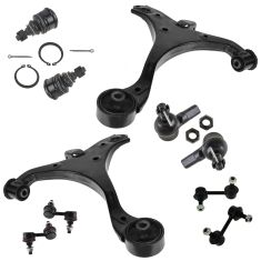 01-05 Honda Civic (exc Hatchback) 10 Piece Suspension Kit