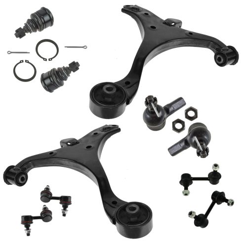 01-05 Honda Civic (exc Hatchback) 10 Piece Suspension Kit