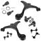 01-05 Honda Civic (exc Hatchback) 10 Piece Suspension Kit
