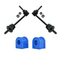 98-02 Town Car, Crown Vic, Grand Marquis Front Sway Bar Link & Bushing Set