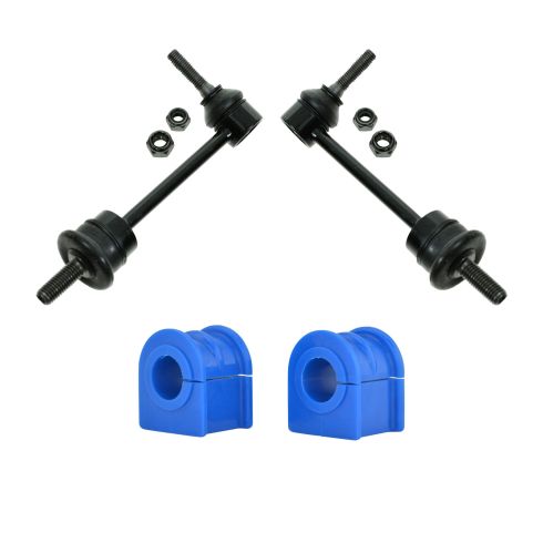 98-02 Town Car, Crown Vic, Grand Marquis Front Sway Bar Link & Bushing Set