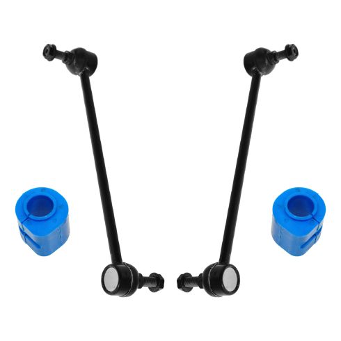 01-07 Chrysler, Dodge Minivan Front Sway Bar Link & Bushing Set