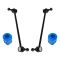 01-07 Chrysler, Dodge Minivan Front Sway Bar Link & Bushing Set
