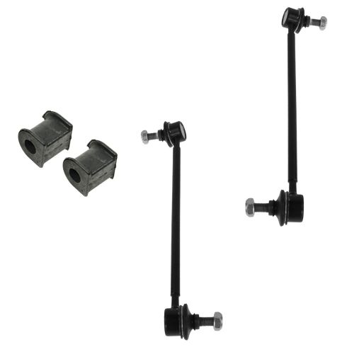 97-04 Toyota Avalon; 97-01 Camry; 99-03 Solara Front Sway Bar Link & Bushing Set