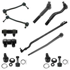 200-05 Ford Excursion; 00-04 F250, F350; 00-02 F450, F550 4WD 12 Piece Suspension Kit