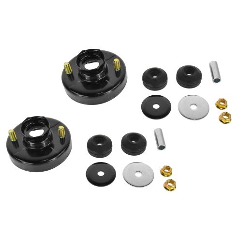 94-01 Integra; 92-00 Civic; 93-97 Del Sol; 97-01 CR-V Front; 00-09 S2000 Rear Strut Mount Kit PAIR
