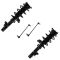 04-09 Mazda 3; 06-10 Mazda 5 Front Strut & Spring Assy & Sway Bar Link Kit (Set of 4)