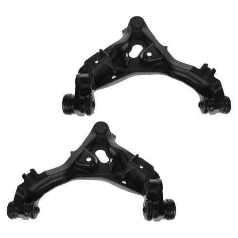 97-02 Expedition; 98-02 Navigator; 97-04 F150; 97-99 F250LD 4WD Frt Lwr Control Arm & Balljoint PAIR