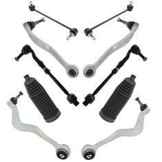04-07 BMW 525i, 530i; 08-10 528i; 04-05 545i; 06-10 550i, M5 Front 10 Piece Suspension Kit