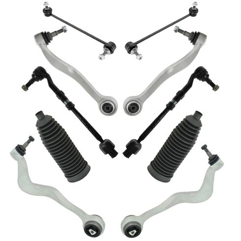 04-07 BMW 525i, 530i; 08-10 528i; 04-05 545i; 06-10 550i, M5 Front 10 Piece Suspension Kit