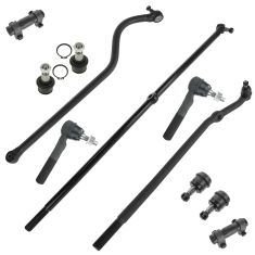 00-02 Dodge Ram 2500; 3500 4WD Front Suspension Kit (11 pc)