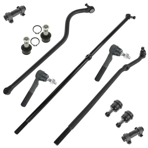 00-02 Dodge Ram 2500; 3500 4WD Front Suspension Kit (11 pc)