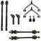 02-05 Dodge Ram 1500 Front Suspension Kit (10 Piece)