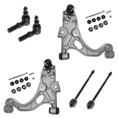 98-05 GM Mid Size FWD Multifit Front Suspension Kit (8 Piece)