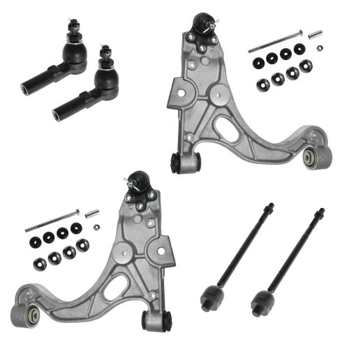 98-05 GM Mid Size FWD Multifit Front Suspension Kit (8 Piece)