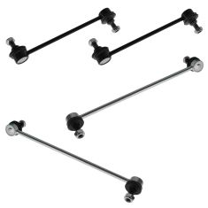 97-04 Toyota Lexus Multifit Front & Rear Sway Bar End Link SET of 4