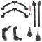 06-07 Jeep Liberty 8 Piece Front Suspension Kit