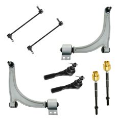 04-12 Malibu; 04-08 Malibu Maxx; 05-10 G6; 07-09 Aura Tie Rod and Sway Bar Link KIT