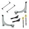 04-12 Malibu; 04-08 Malibu Maxx; 05-10 G6; 07-09 Aura Tie Rod and Sway Bar Link KIT