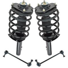 96-07 Ford Taurus; 96-05 Mercury Sable Front Strut & Sway Bar Link Kit