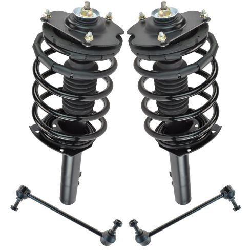 96-07 Ford Taurus; 96-05 Mercury Sable Front Strut & Sway Bar Link Kit