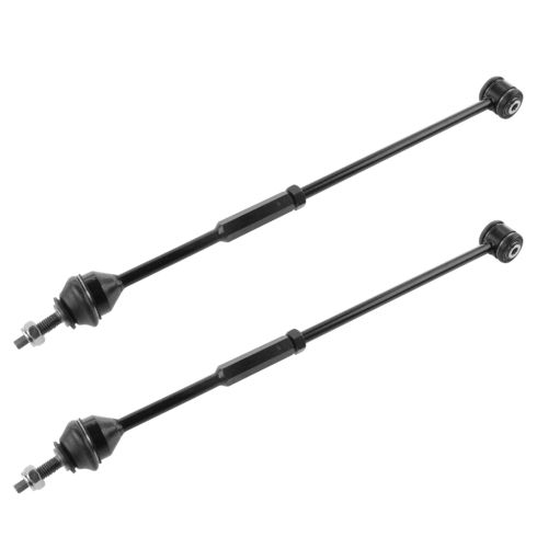 14 F-Type; 01-08 S-Type; 09-14 XF/XFR; 11-14 XJL; 04-14 XJ; 07-13 XK/XKR/XKR-S Rear Tie Rod PAIR