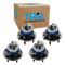 Wheel Bearing & Hub Assembly Set