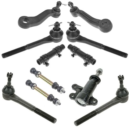 88-02 GM Full Size PU & SUV 11 Piece Steering & Suspension Kit
