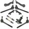 88-02 GM Full Size PU & SUV 11 Piece Steering & Suspension Kit
