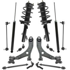 04-13 Mazda 3, 5 14Pc Steering & Suspension Kit