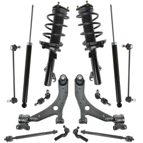 04-13 Mazda 3, 5 14Pc Steering & Suspension Kit