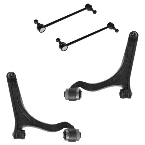04-08 Chrysler Pacifica Front Lower Control Arm & Sway Bar Link Kit (Set of 4)