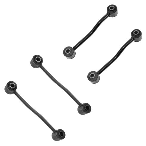 99-04 Jeep Grand Cherokee Front & Rear Sway Bar Link Kit (Set of 4)