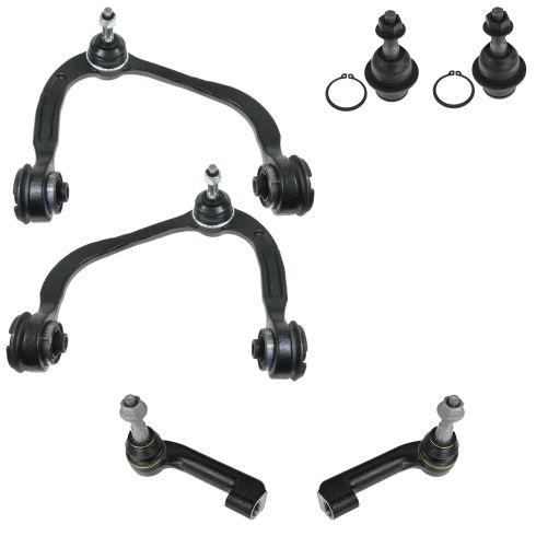 2007-13 Ford Expedition, Lincoln Navigator; 09-14 F150 6 Piece Suspension Kit