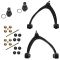 07-13 Chevy Silverado, Tahoe; GMC Sierra, Yukon Upr Control Arm, Lwr Balljoint, Sway Bar Link Kit