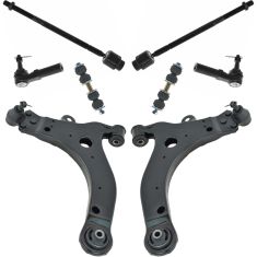 05-08 LaCrosse; 00-13 Impala; 00-07 Monte; 97-08 Grand Prix 8 Piece Suspension Kit