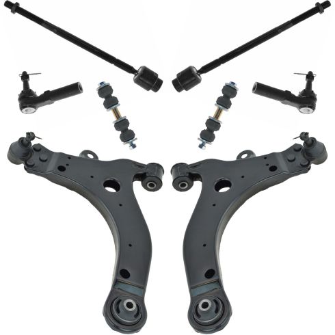 05-08 LaCrosse; 00-13 Impala; 00-07 Monte; 97-08 Grand Prix 8 Piece Suspension Kit