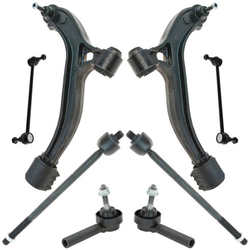 01-04 Town & Country, Caravan; 01-02 Voyager 8 Piece Suspension Kit