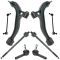 01-04 Town & Country, Caravan; 01-02 Voyager 8 Piece Suspension Kit