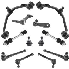 97-02 Expedition; 97-04 F150; 98-02 Navigator Suspension Kit (10 Piece)
