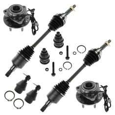 Suspension & Drivetrain Kit